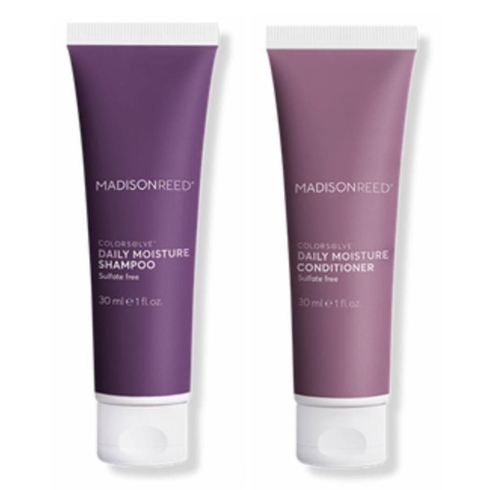 $6❤️‍🔥 Madison Reed Daily Moisture Shampoo & Conditioner Travel Set 🚿 NEW